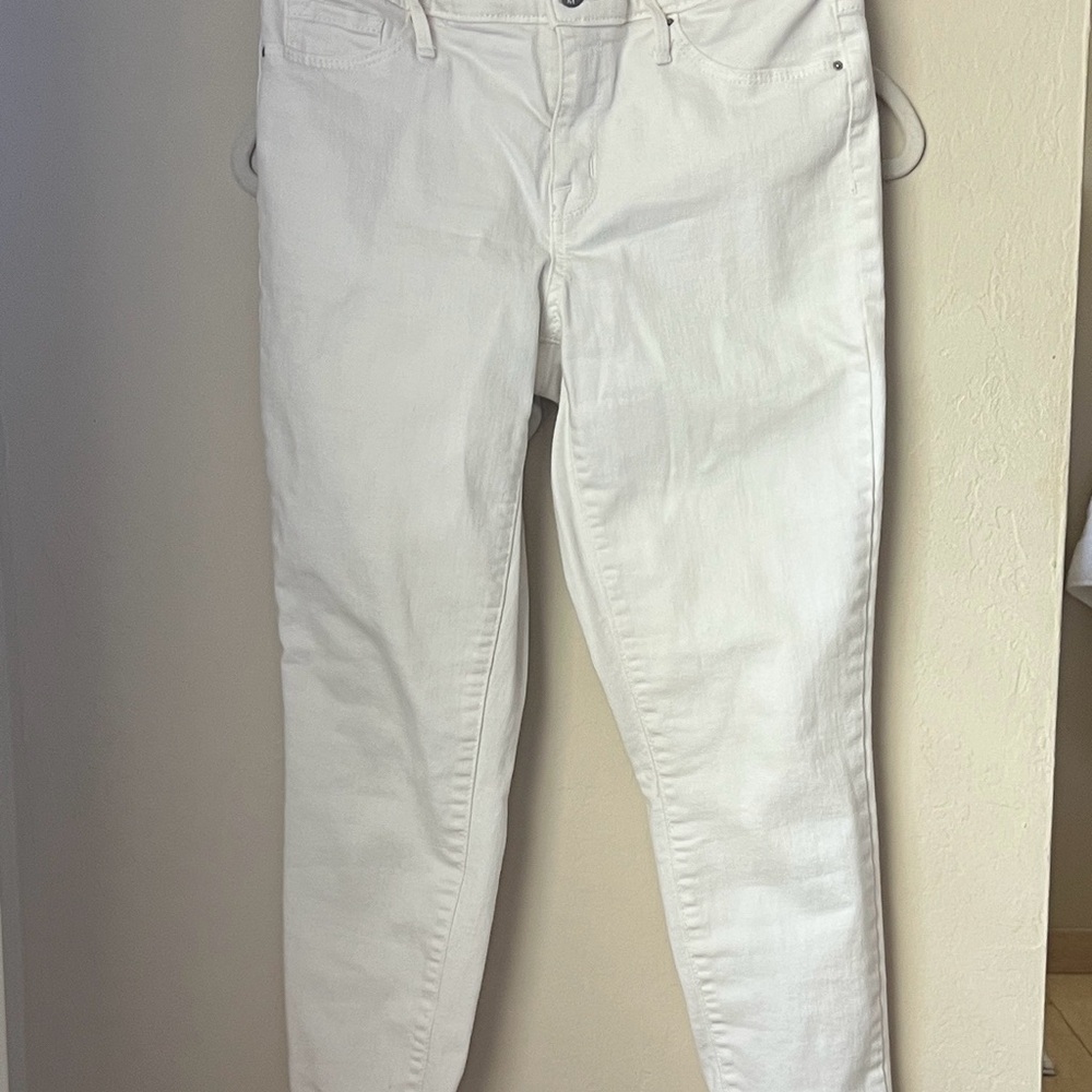 Massimo White Women Jeans Jeggings